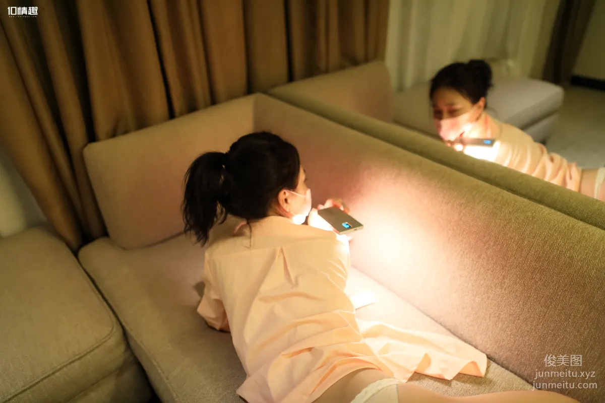 [ROSI写真]口罩系列 2018.06.29 KZ.747 page 31