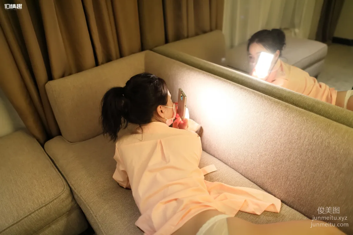 [ROSI写真]口罩系列 2018.06.29 KZ.747 page 32