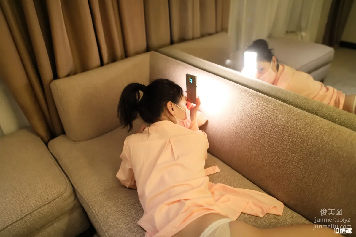 [ROSI写真]口罩系列 2018.06.29 KZ.747 page 34