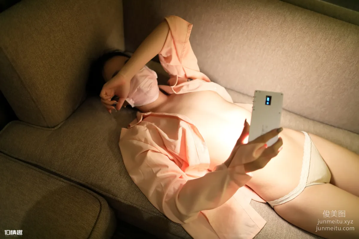 [ROSI写真]口罩系列 2018.06.29 KZ.747 page 48