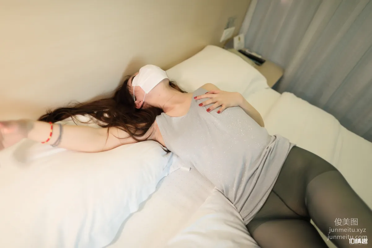 [ROSI写真]口罩系列 2018.06.30 KZ.748 page 13