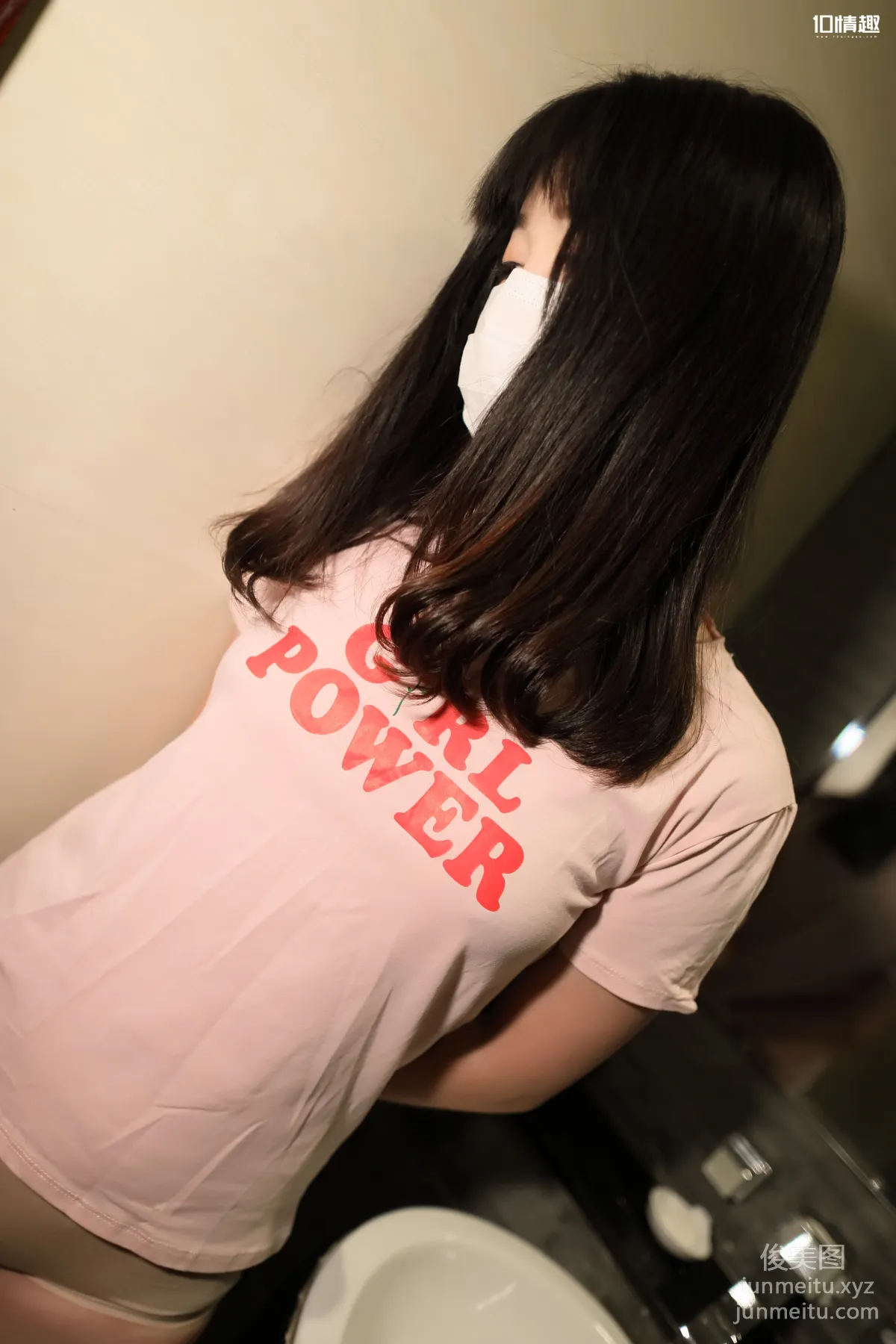 [ROSI写真]口罩系列 2018.07.05 KZ.753 page 4