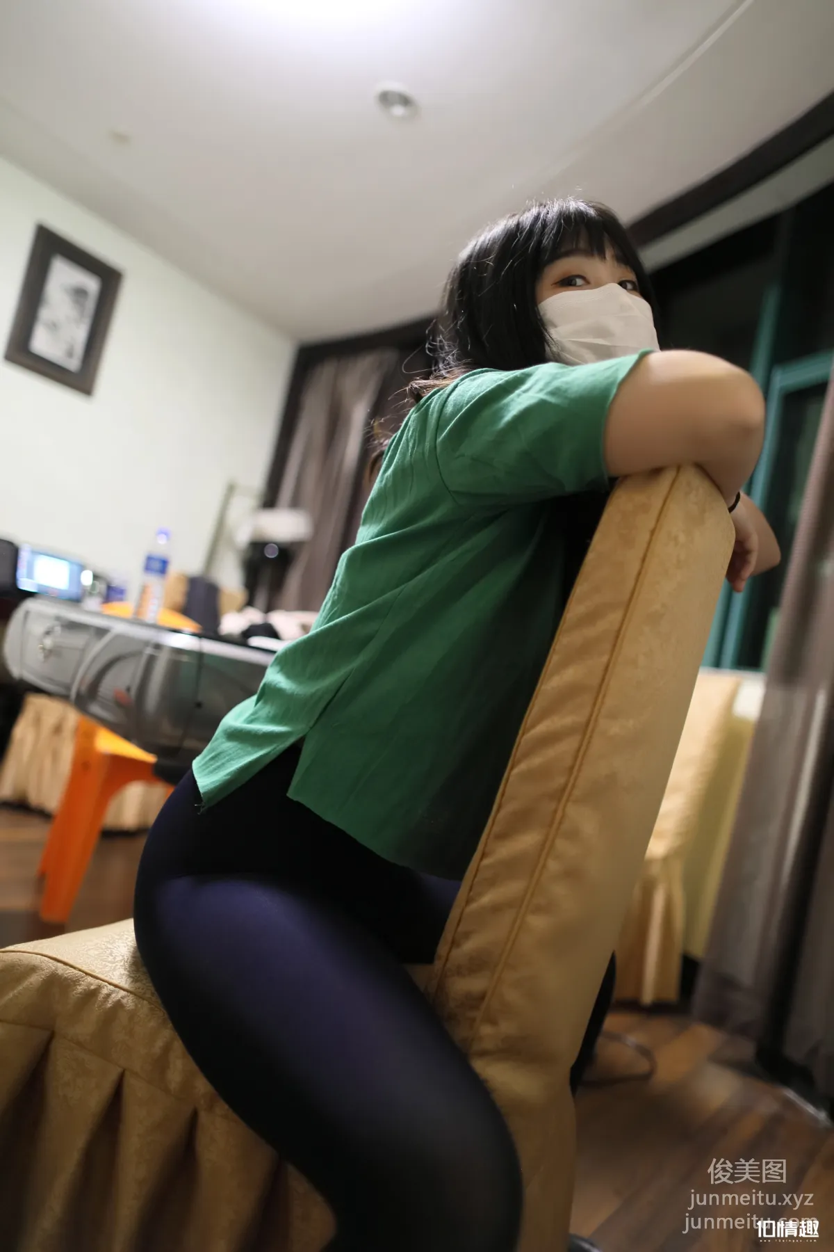 [ROSI写真]口罩系列 2018.07.15 KZ.763 page 18