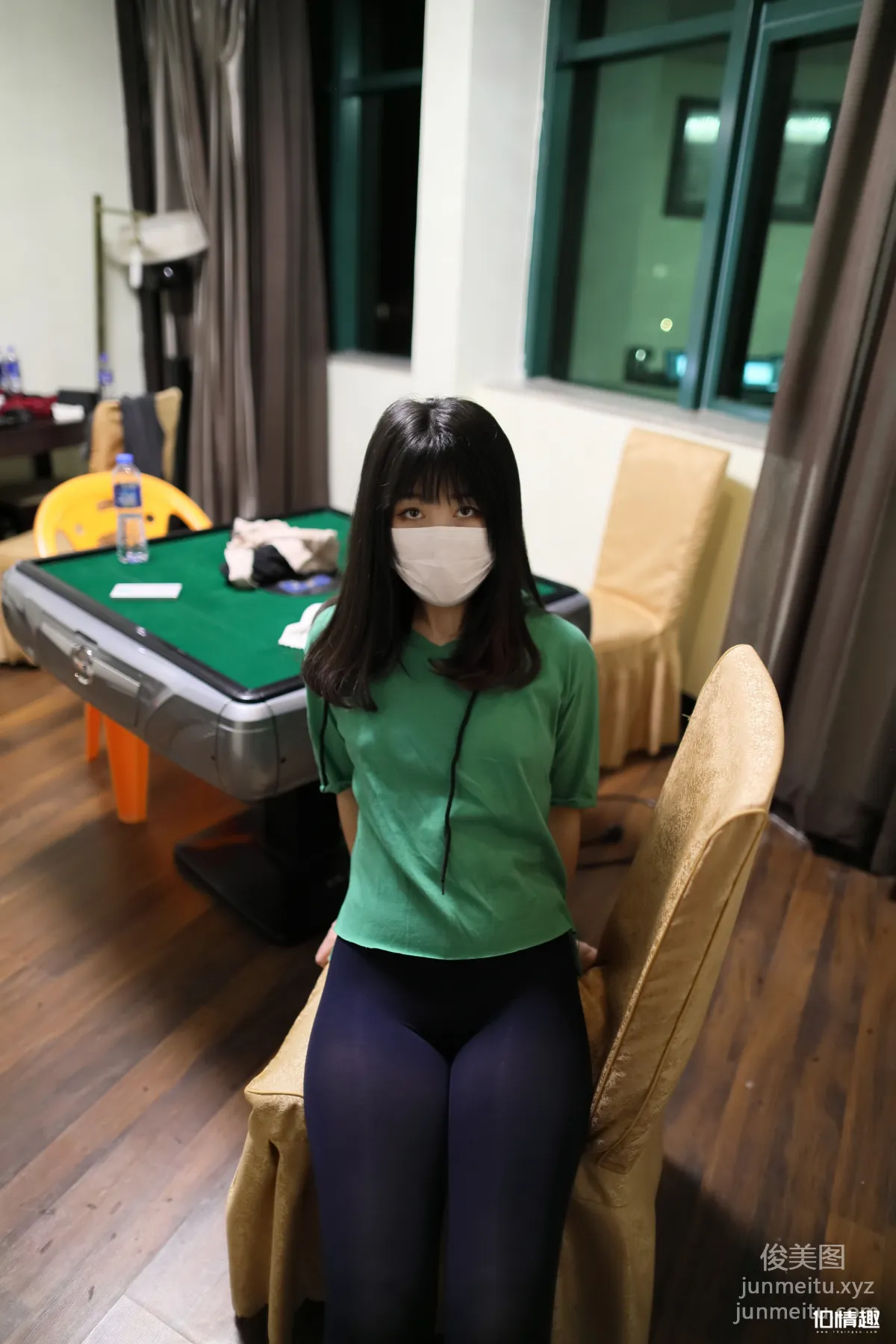 [ROSI写真]口罩系列 2018.07.15 KZ.763 page 20