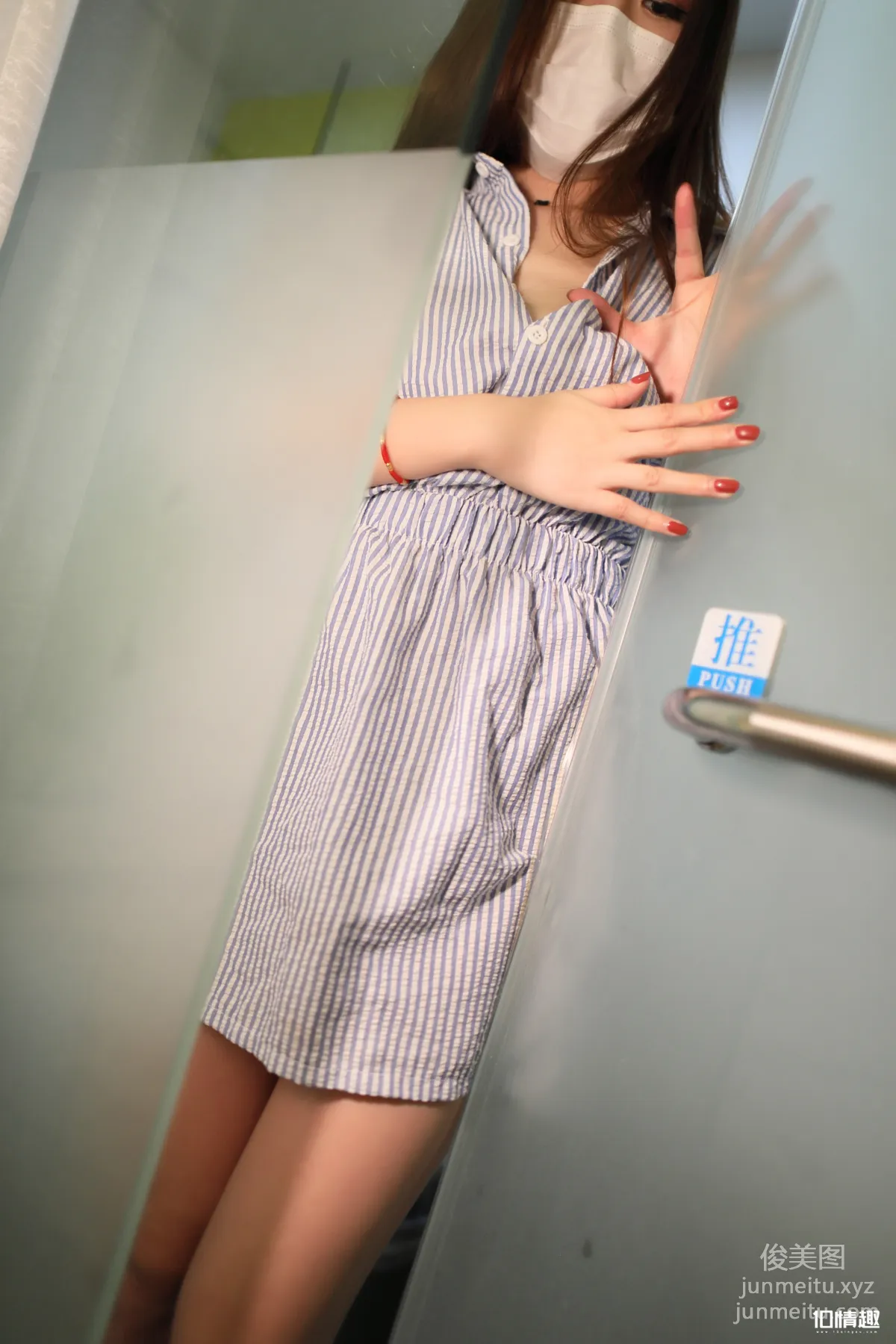 [ROSI写真]口罩系列 2018.07.16 KZ.764 page 4