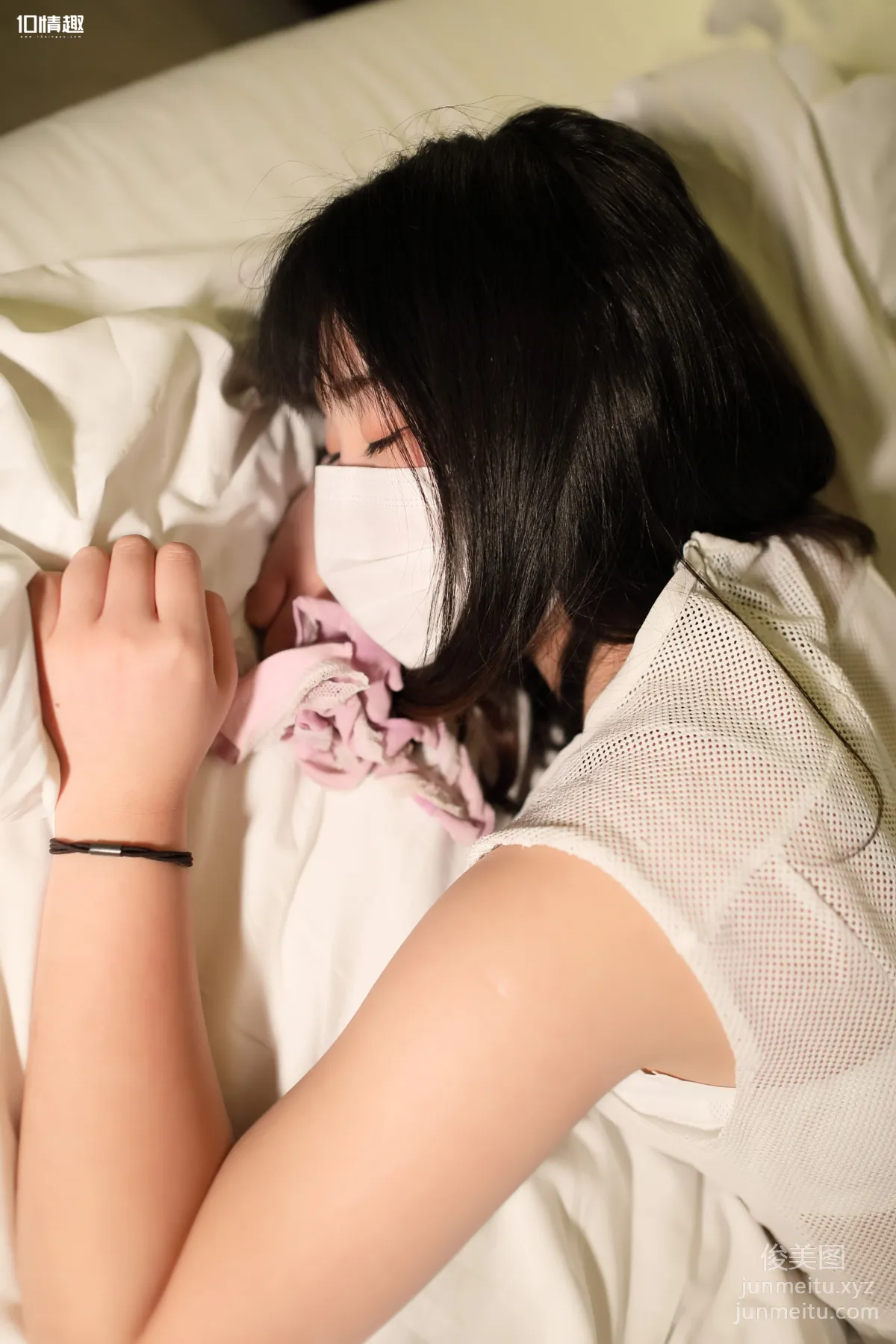 [ROSI写真]口罩系列 2018.07.20 KZ.768 page 26