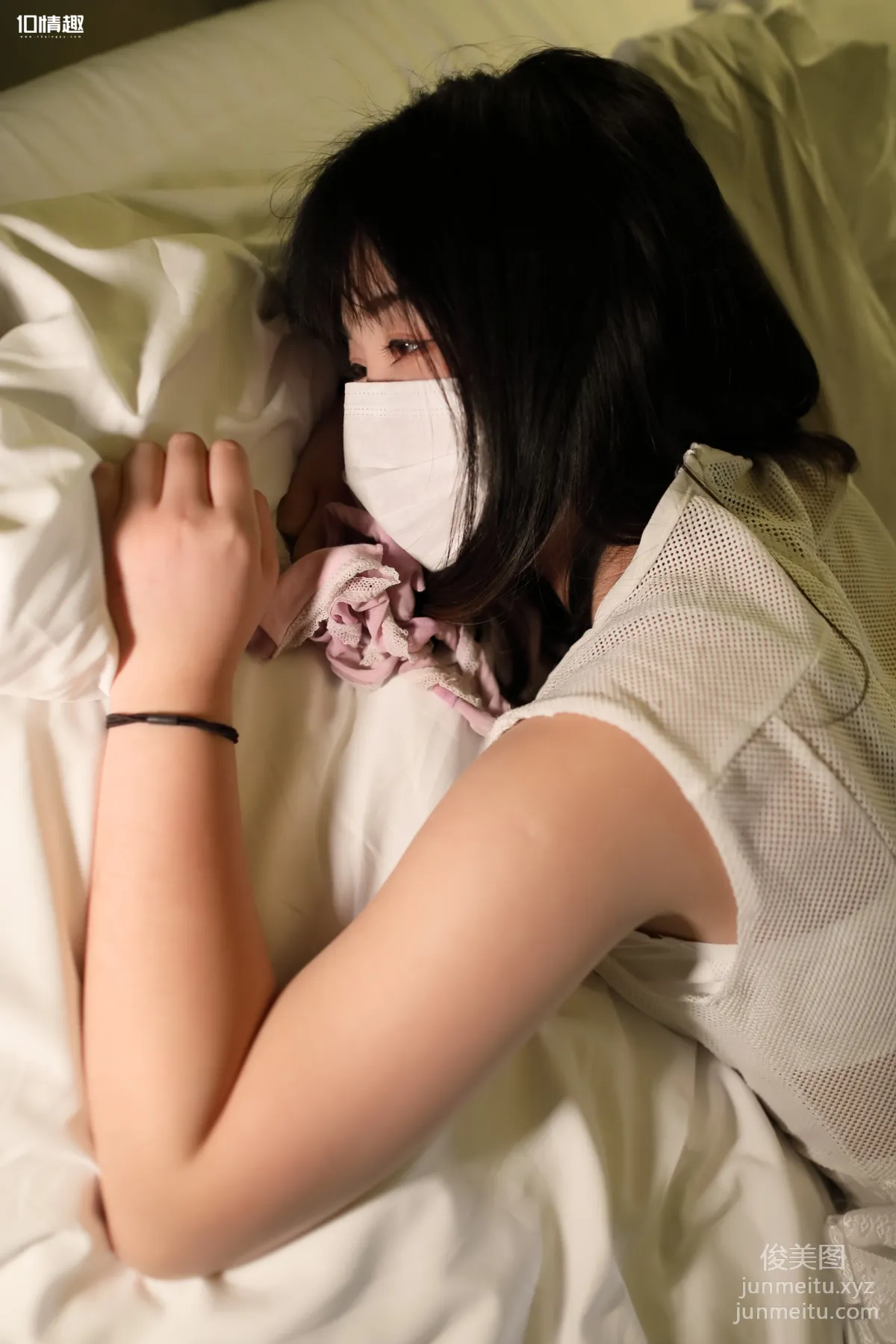 [ROSI写真]口罩系列 2018.07.20 KZ.768 page 27