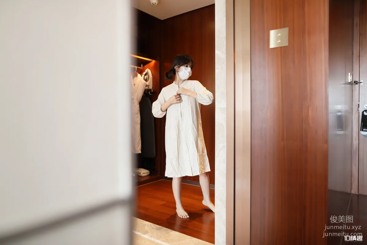 [ROSI写真]口罩系列 2018.07.23 KZ.771 page 2