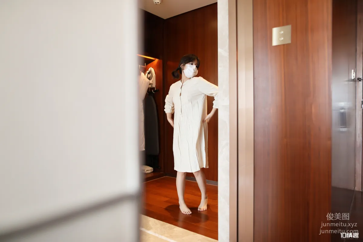 [ROSI写真]口罩系列 2018.07.23 KZ.771 page 3