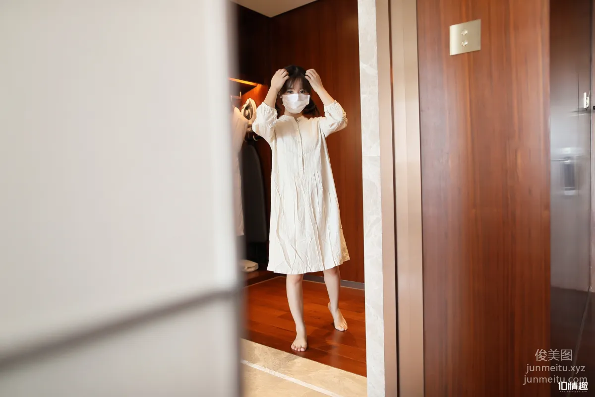 [ROSI写真]口罩系列 2018.07.23 KZ.771 page 5