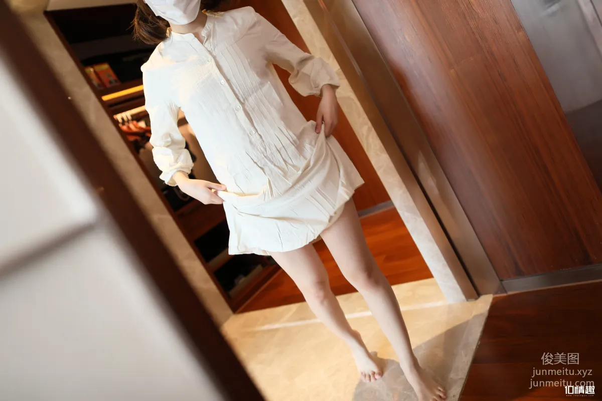 [ROSI写真]口罩系列 2018.07.23 KZ.771 page 8