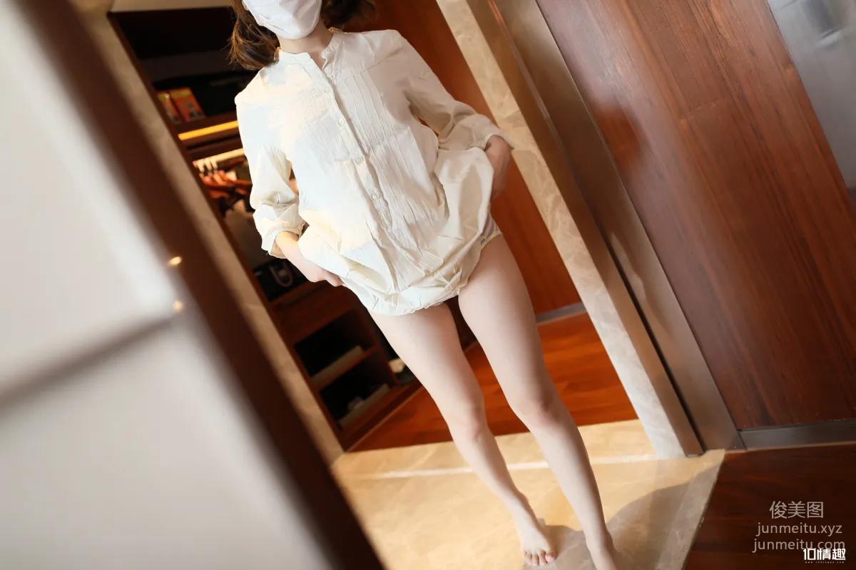 [ROSI写真]口罩系列 2018.07.23 KZ.771 page 9