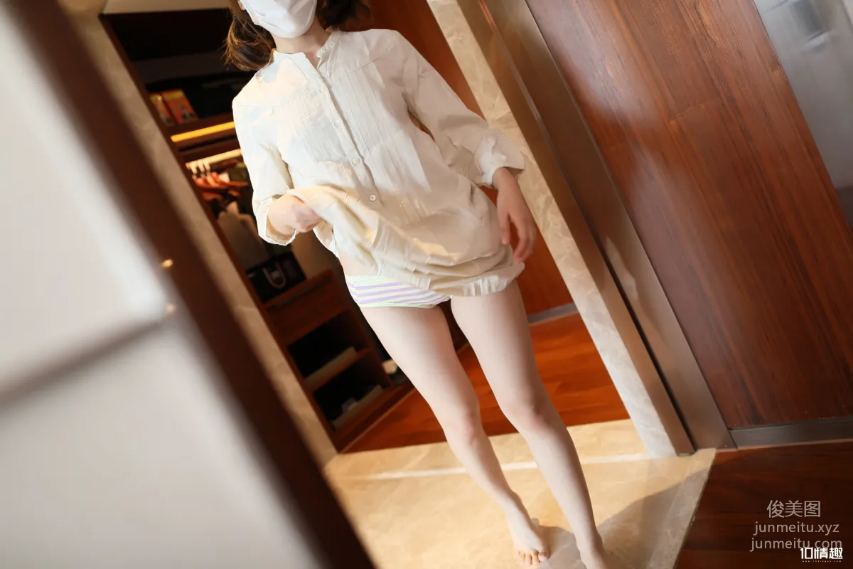 [ROSI写真]口罩系列 2018.07.23 KZ.771 page 10