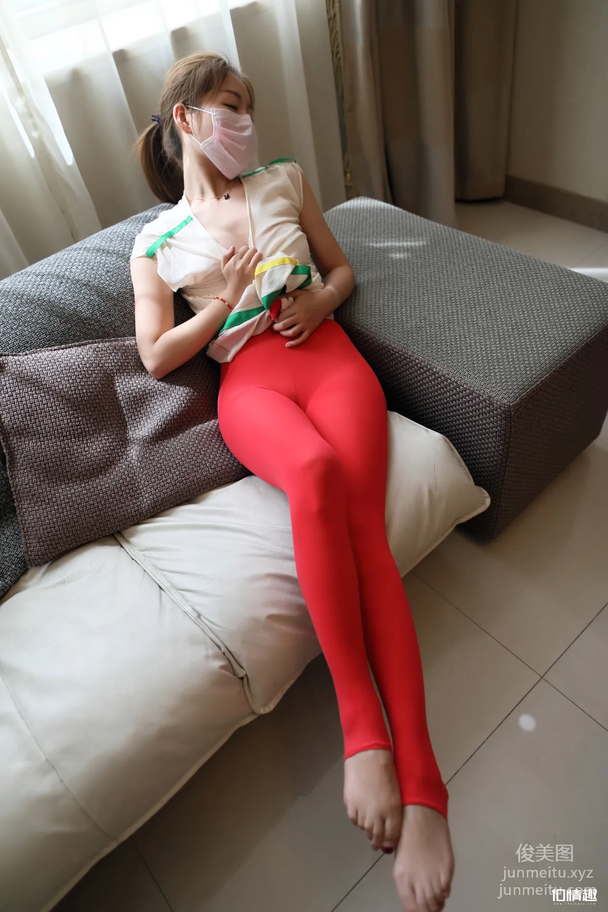 [ROSI写真]口罩系列 2018.07.31 KZ.779 page 30