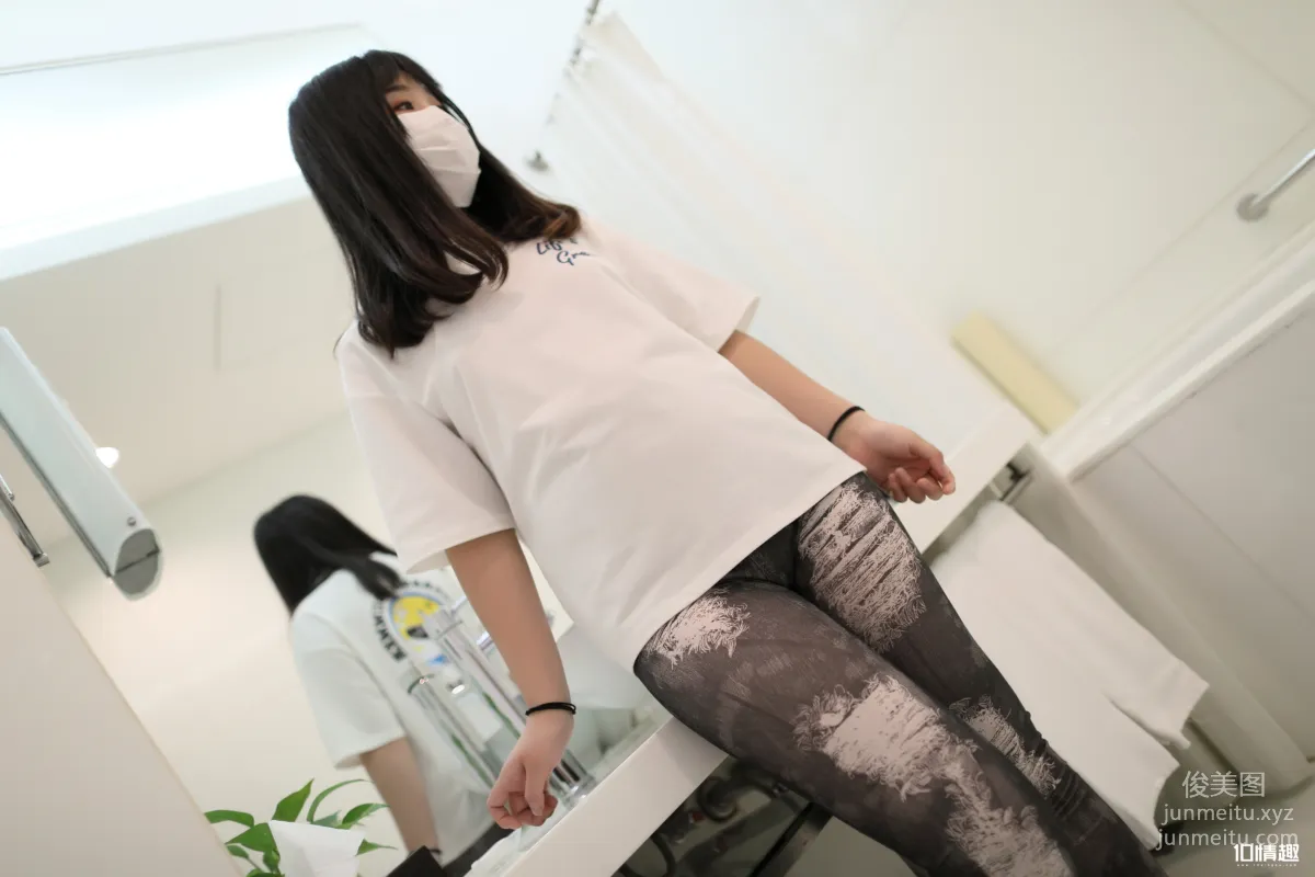 [ROSI写真]口罩系列 2018.08.08 KZ.787 page 8