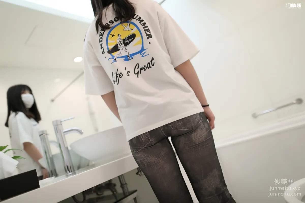 [ROSI写真]口罩系列 2018.08.08 KZ.787 page 13