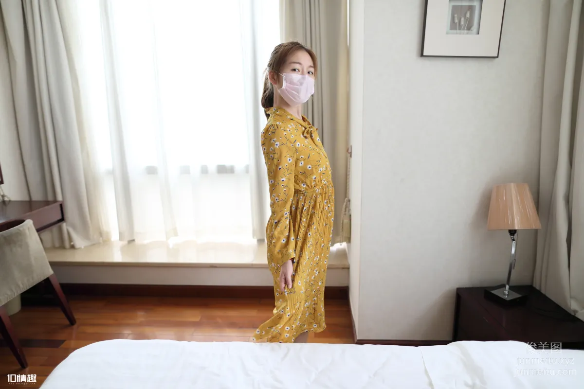 [ROSI写真]口罩系列 2018.08.10 KZ.789 page 2