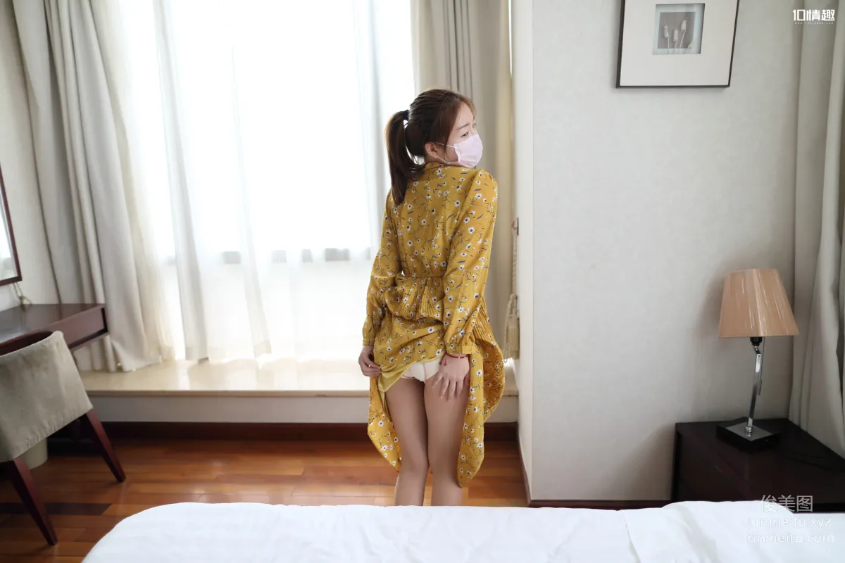 [ROSI写真]口罩系列 2018.08.10 KZ.789 page 7