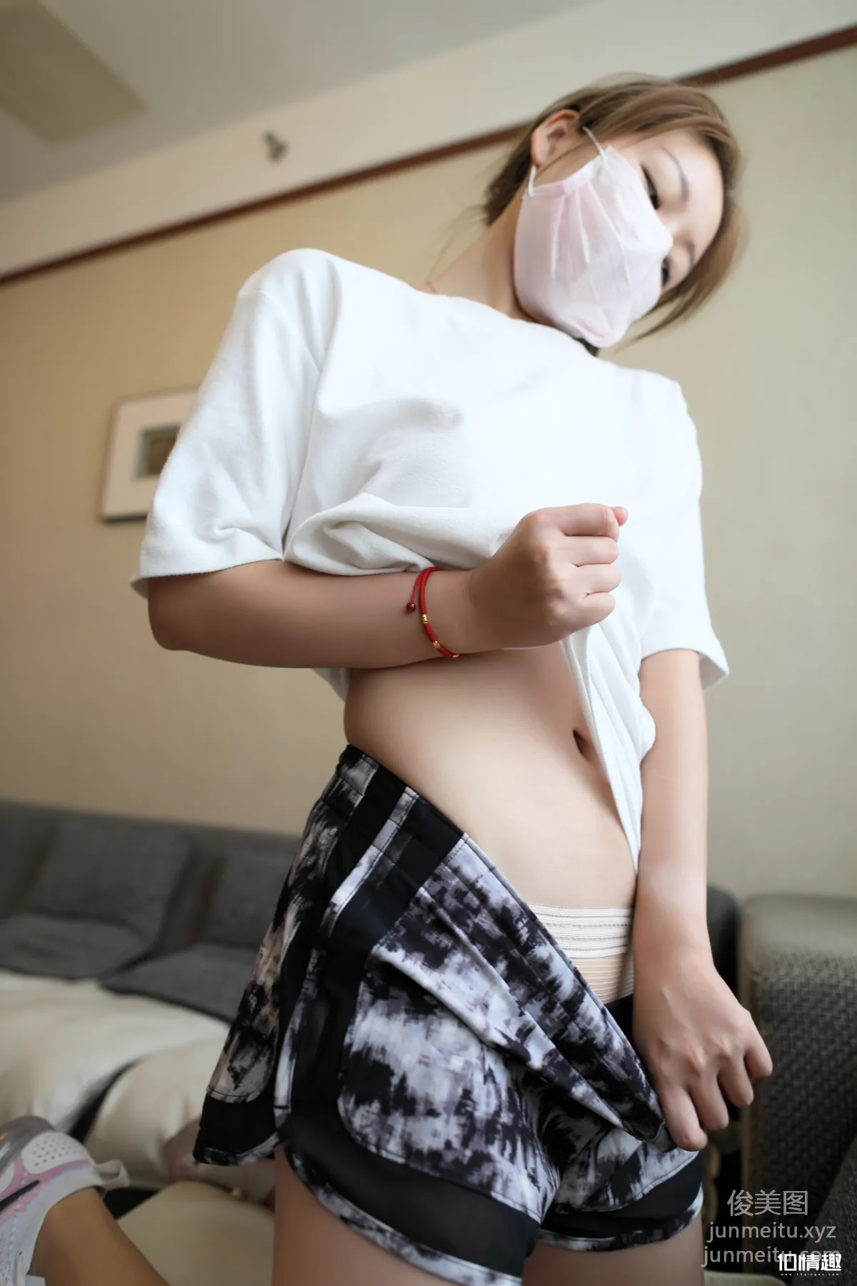 [ROSI写真]口罩系列 2018.08.13 KZ.792 page 14