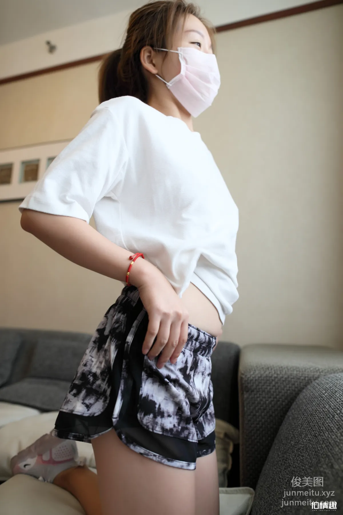 [ROSI写真]口罩系列 2018.08.13 KZ.792 page 17