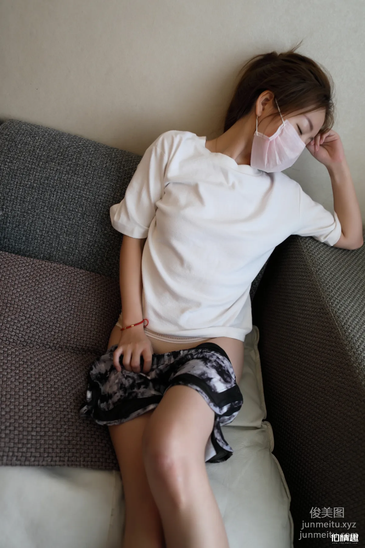 [ROSI写真]口罩系列 2018.08.13 KZ.792 page 32