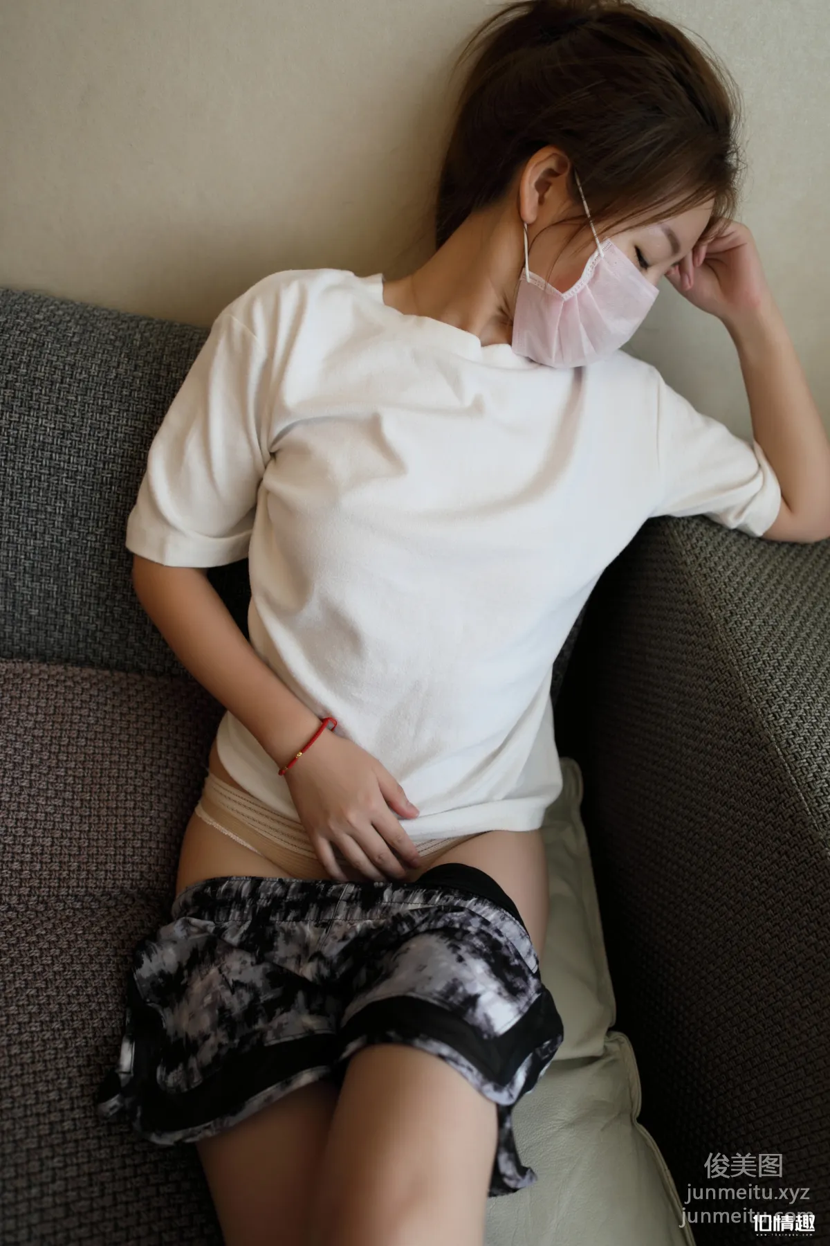 [ROSI写真]口罩系列 2018.08.13 KZ.792 page 34