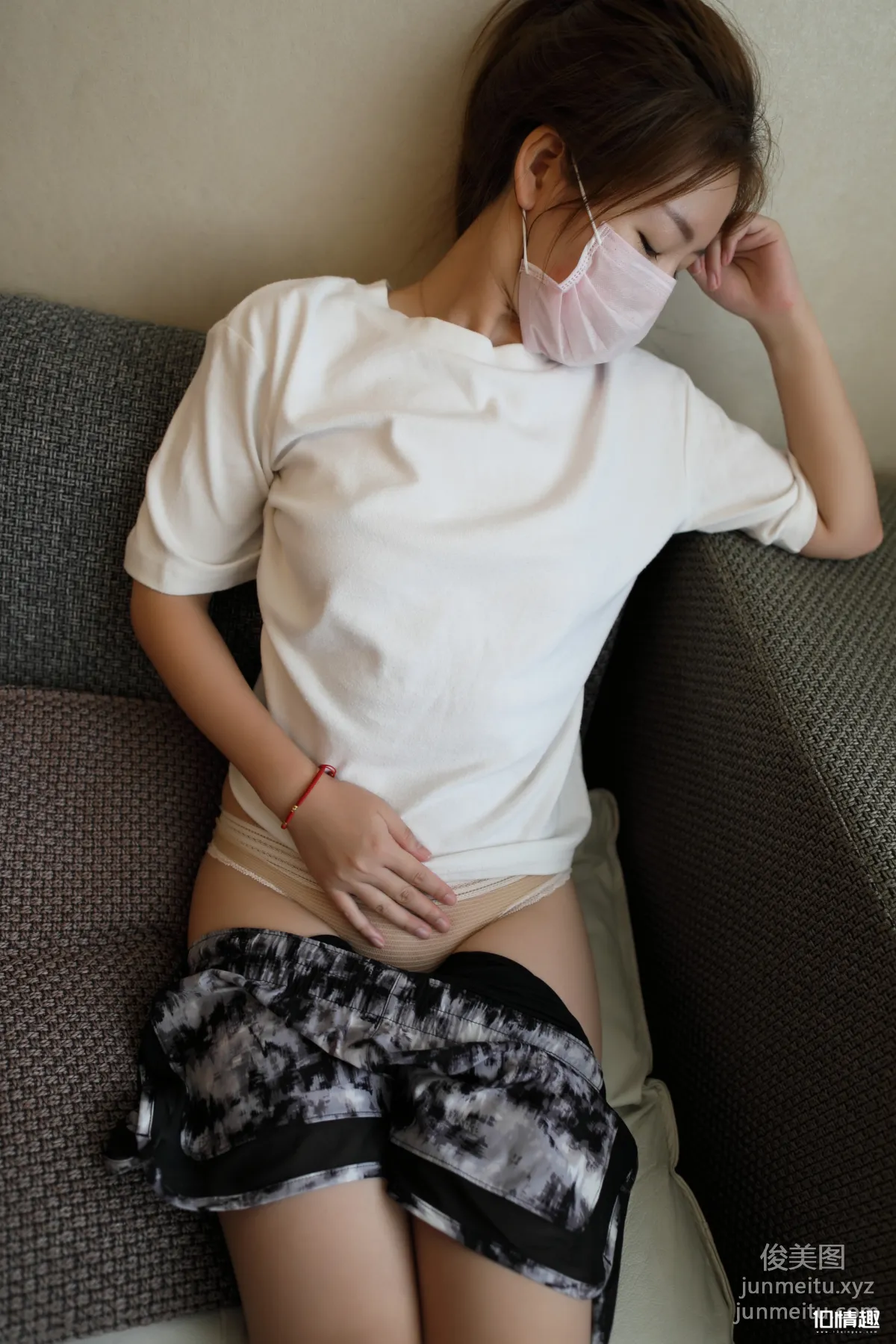 [ROSI写真]口罩系列 2018.08.13 KZ.792 page 35