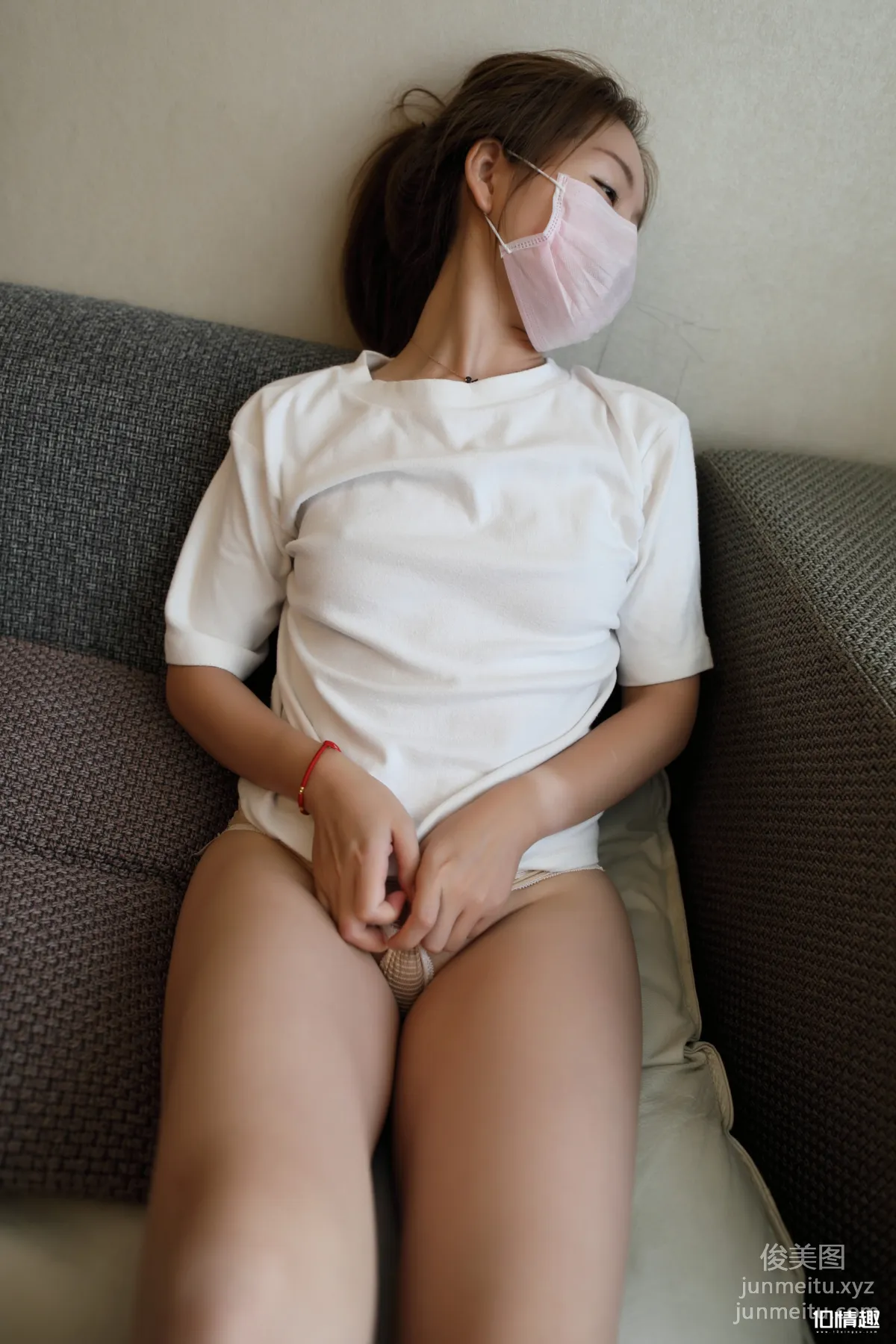 [ROSI写真]口罩系列 2018.08.13 KZ.792 page 46