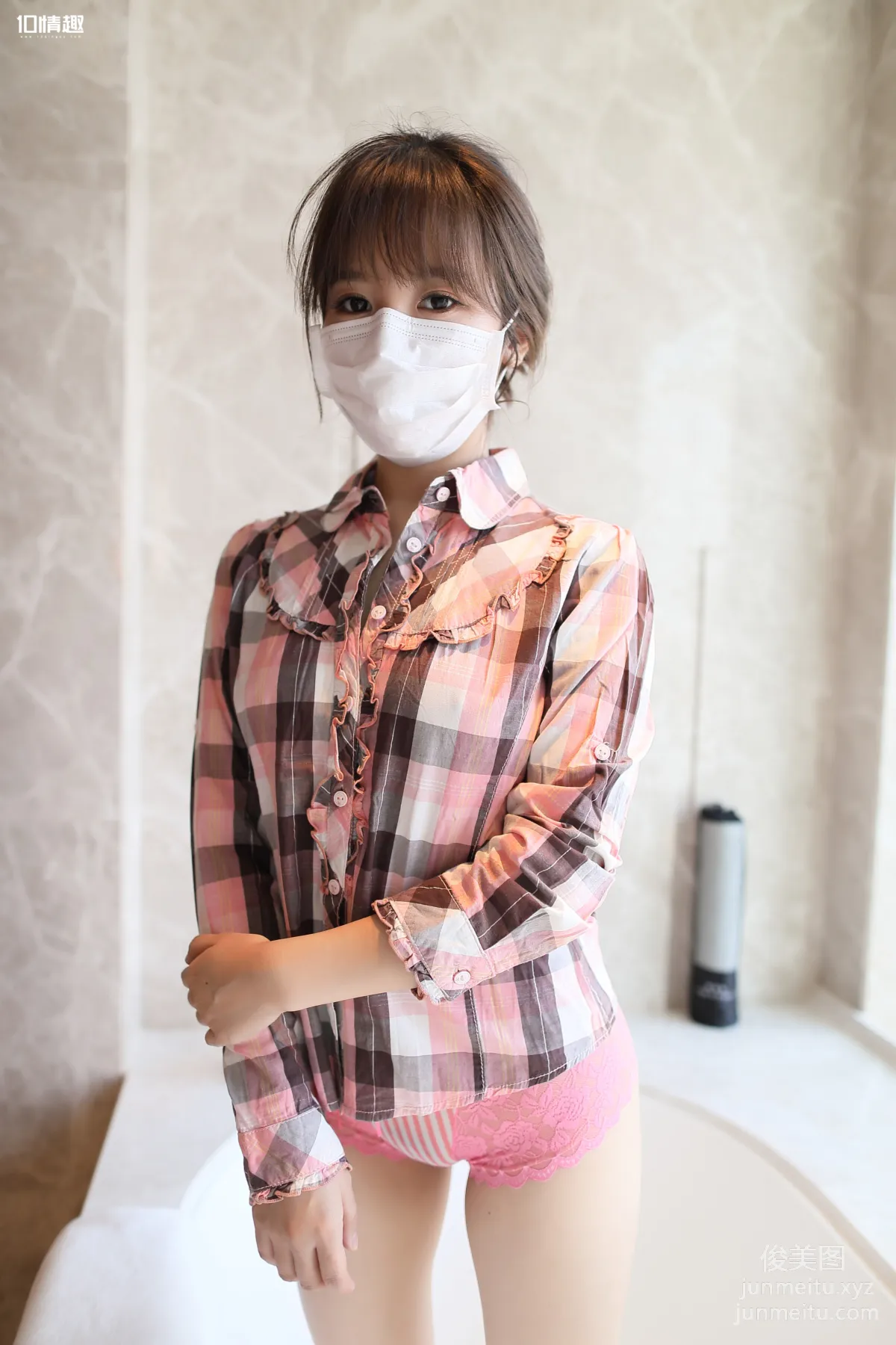 [ROSI写真]口罩系列 2018.08.14 KZ.793 page 2