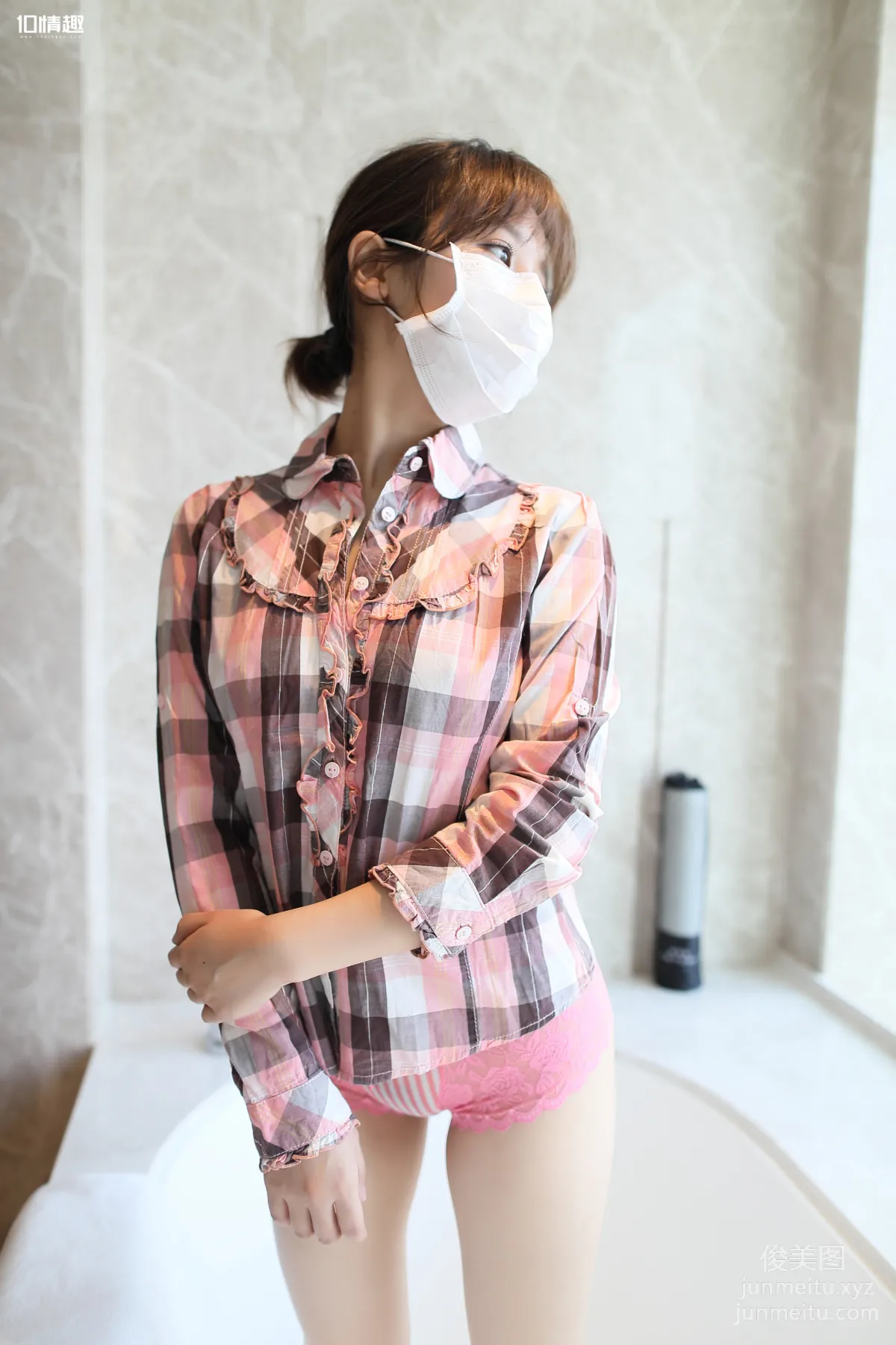 [ROSI写真]口罩系列 2018.08.14 KZ.793 page 3