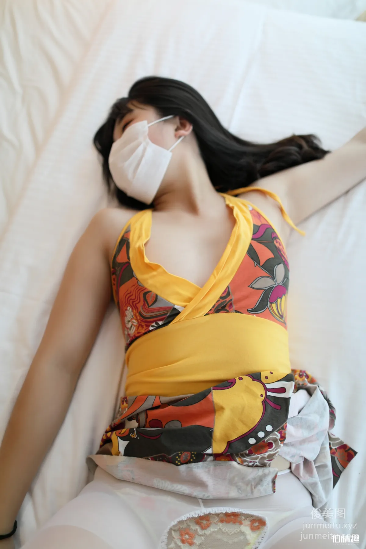 [ROSI写真]口罩系列 2018.08.15 KZ.794 page 37