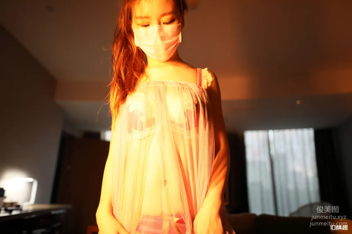 [ROSI写真]口罩系列 2018.08.18 KZ.797 page 5