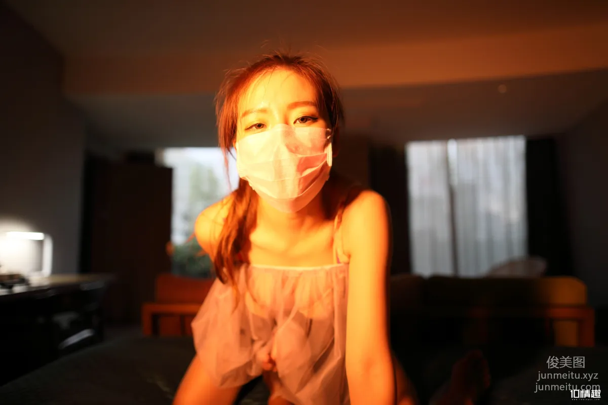 [ROSI写真]口罩系列 2018.08.18 KZ.797 page 8