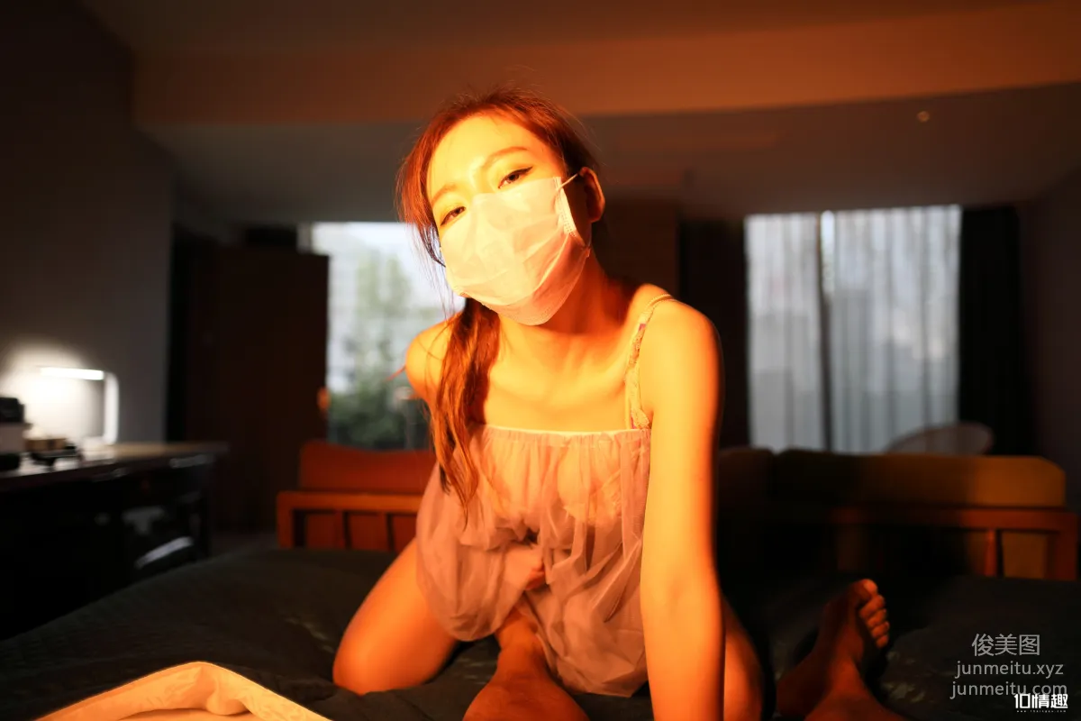 [ROSI写真]口罩系列 2018.08.18 KZ.797 page 9