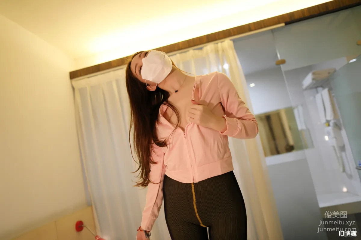 [ROSI写真]口罩系列 2018.08.20 KZ.799 page 2