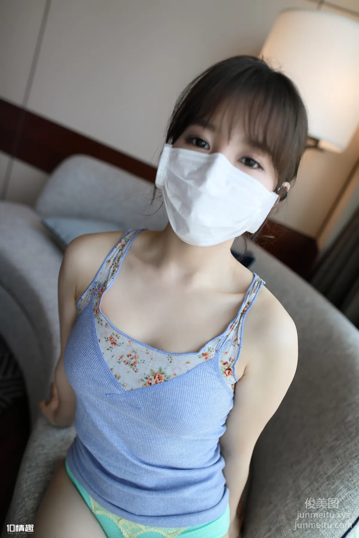 [ROSI写真]口罩系列 2018.08.21 KZ.800 page 3