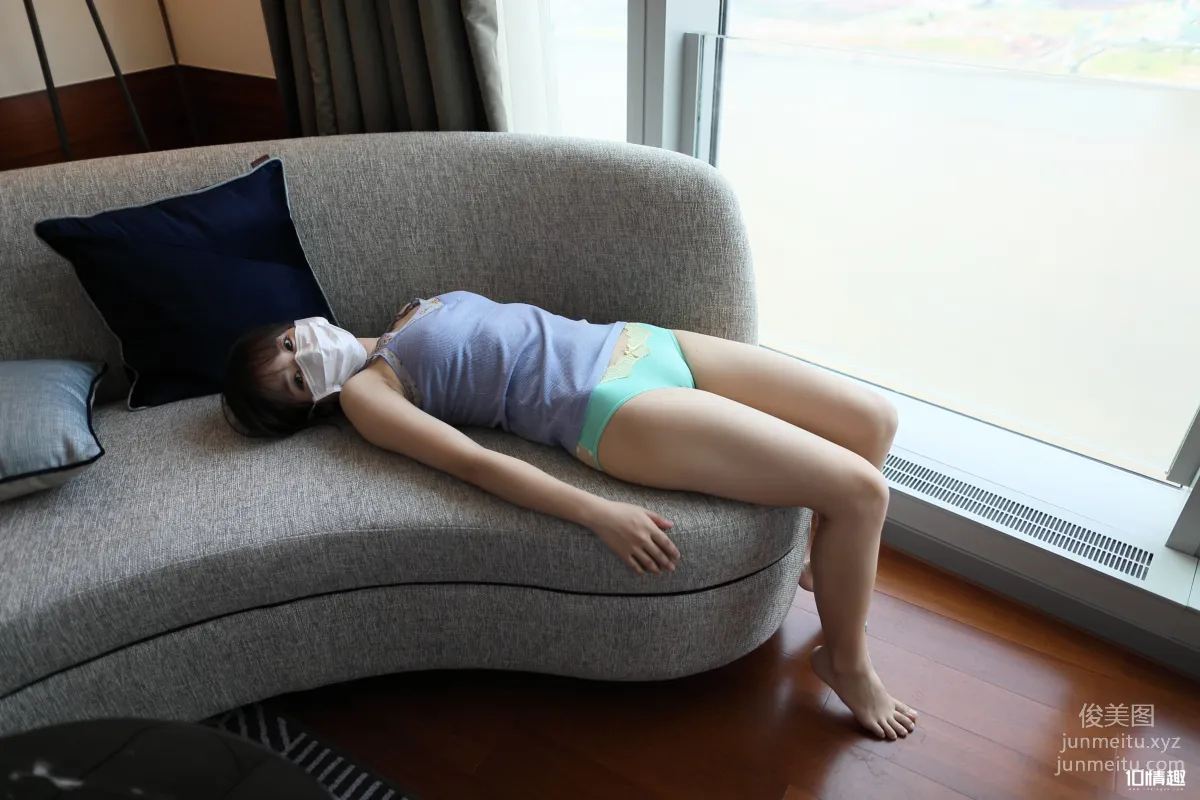 [ROSI写真]口罩系列 2018.08.21 KZ.800 page 7