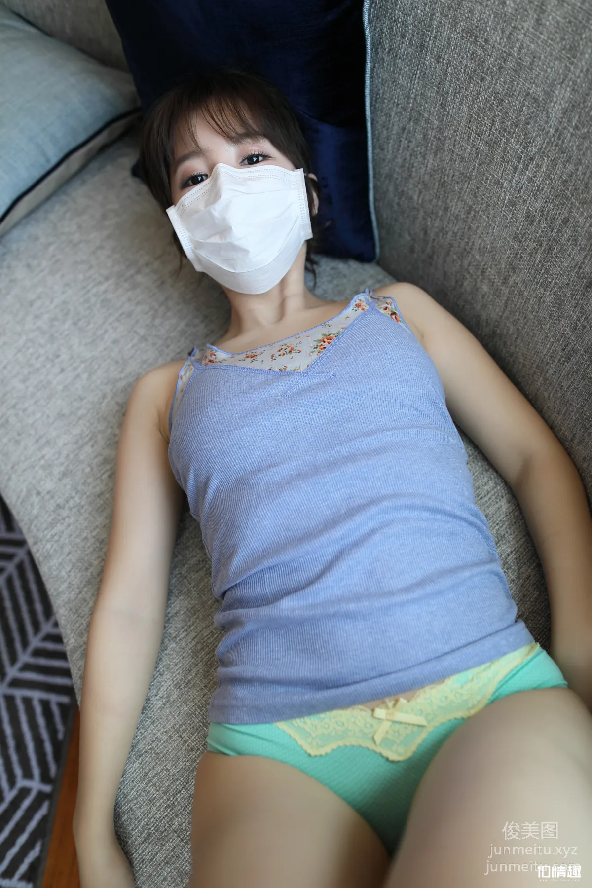 [ROSI写真]口罩系列 2018.08.21 KZ.800 page 11