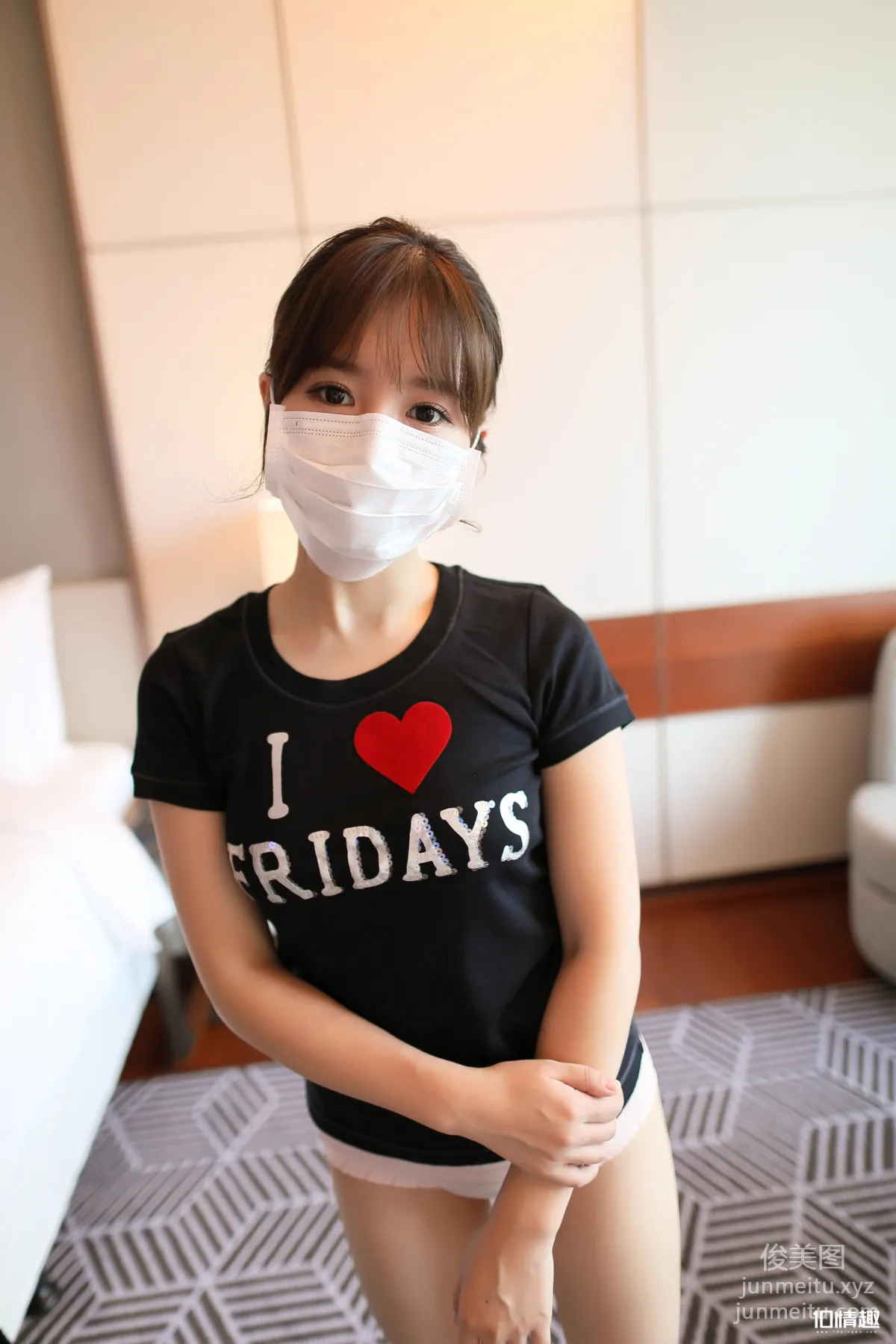 [ROSI写真]口罩系列 2018.08.26 KZ.805 page 4