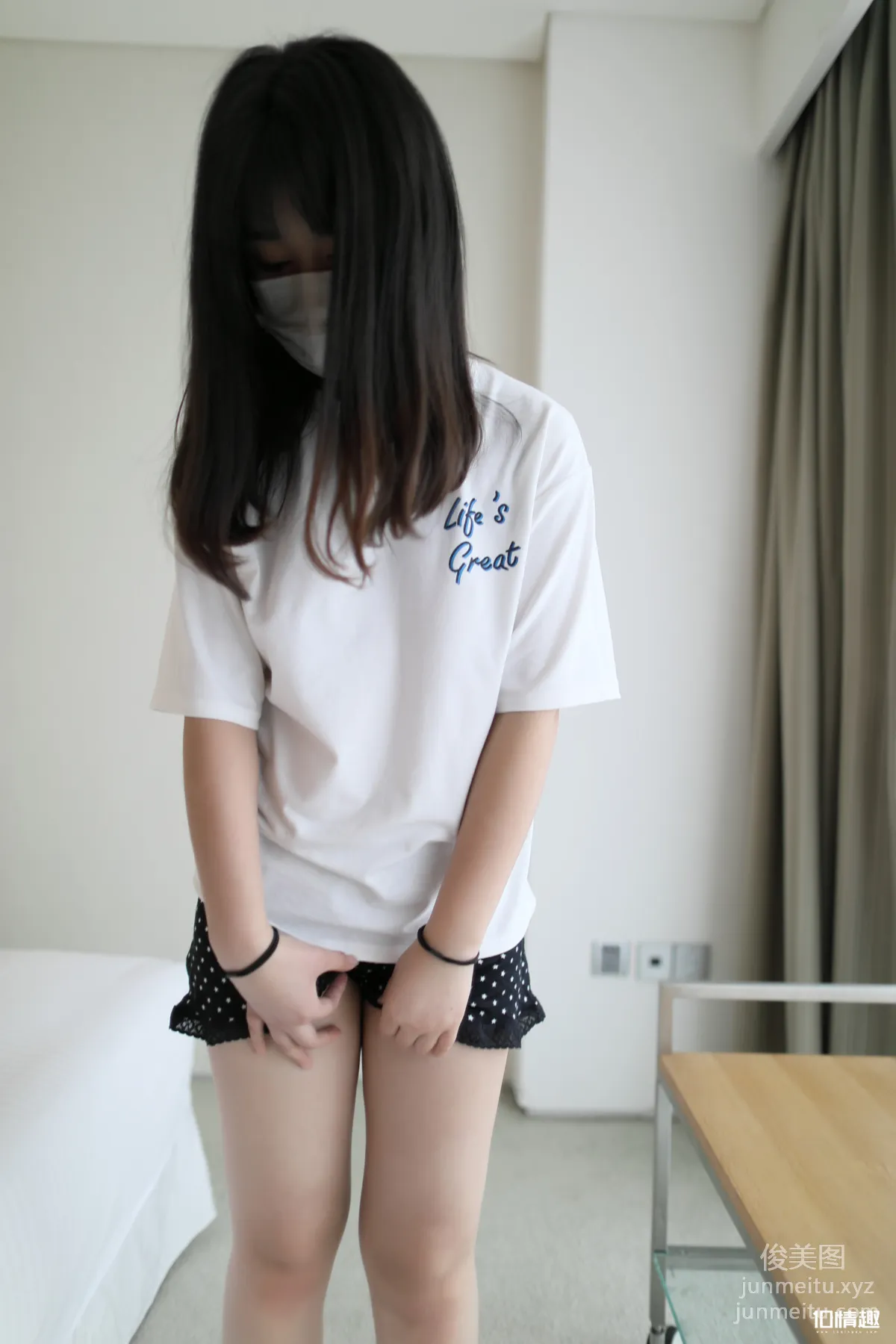 [ROSI写真]口罩系列 2018.08.27 KZ.806 page 10