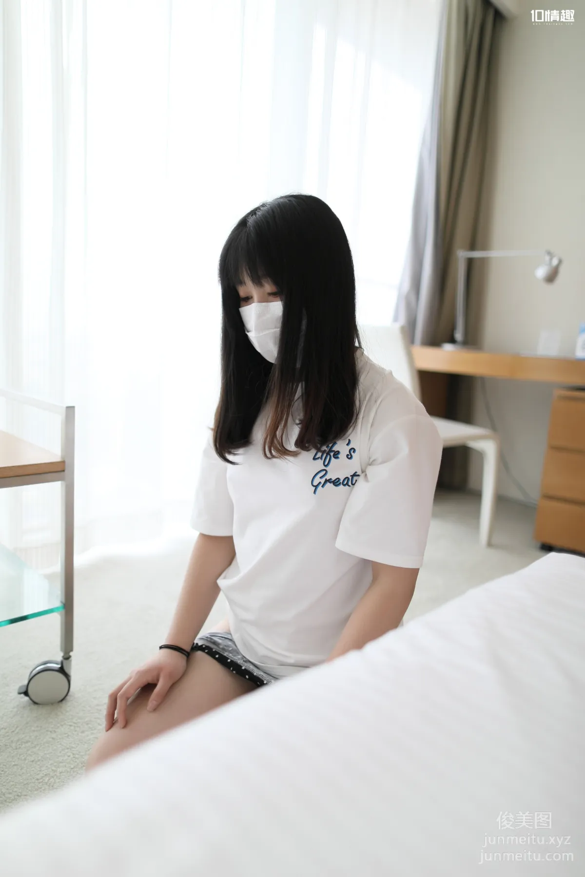 [ROSI写真]口罩系列 2018.08.27 KZ.806 page 28