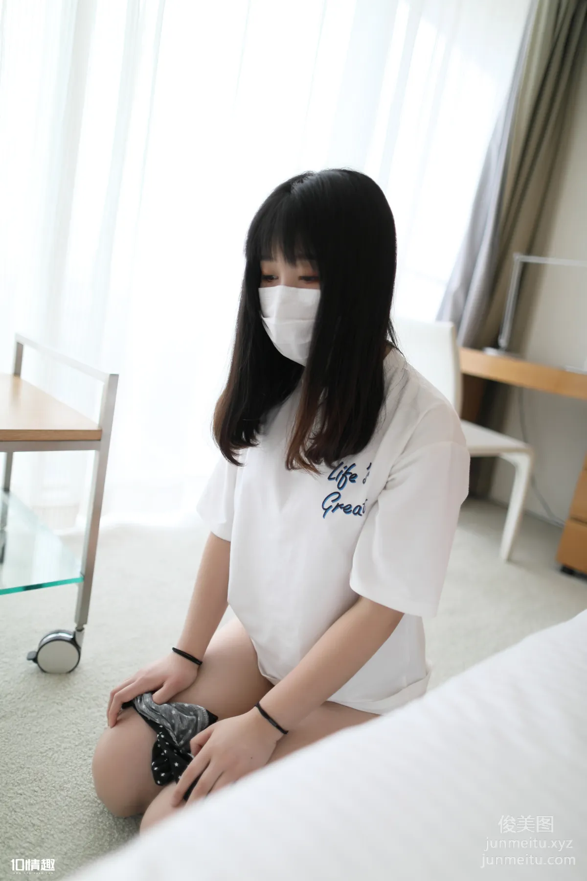 [ROSI写真]口罩系列 2018.08.27 KZ.806 page 29