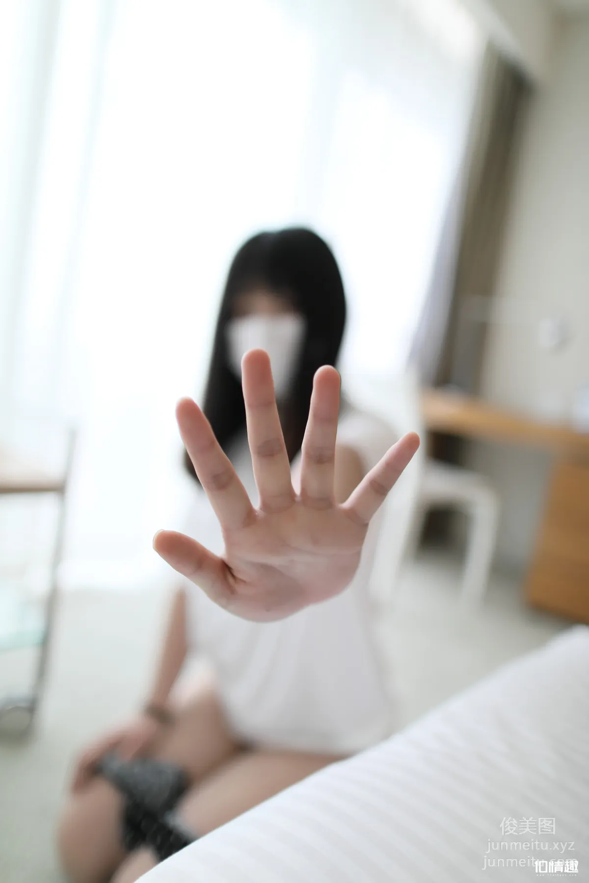 [ROSI写真]口罩系列 2018.08.27 KZ.806 page 30