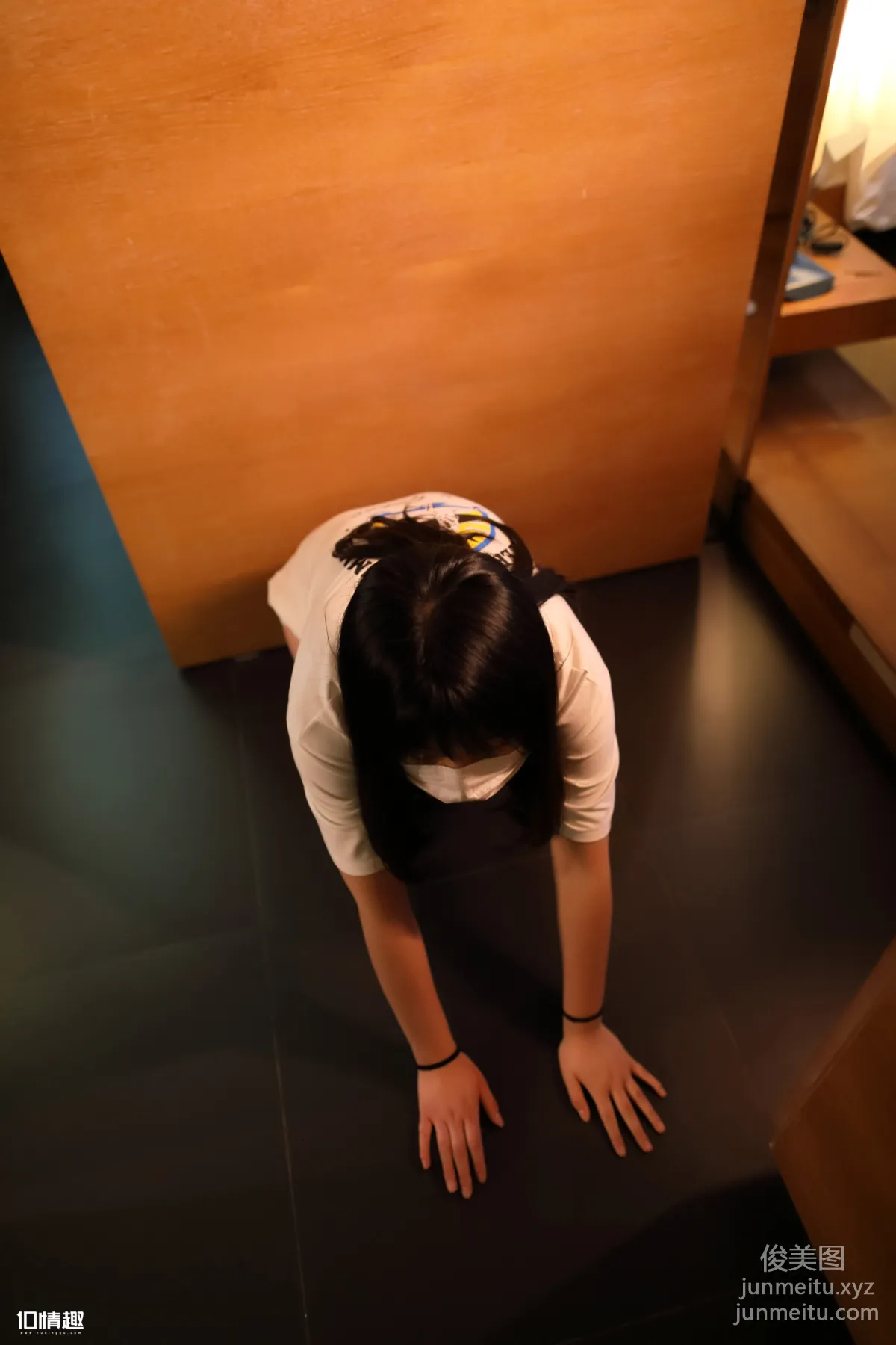 [ROSI写真]口罩系列 2018.08.30 KZ.809 page 8