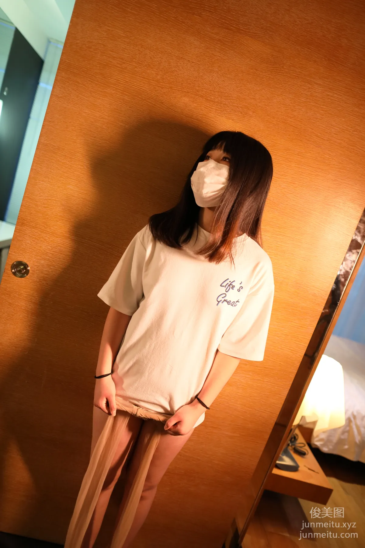 [ROSI写真]口罩系列 2018.08.30 KZ.809 page 45