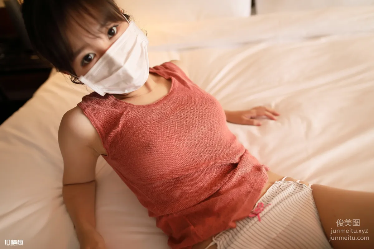 [ROSI写真]口罩系列 2018.09.01 KZ.811 page 26