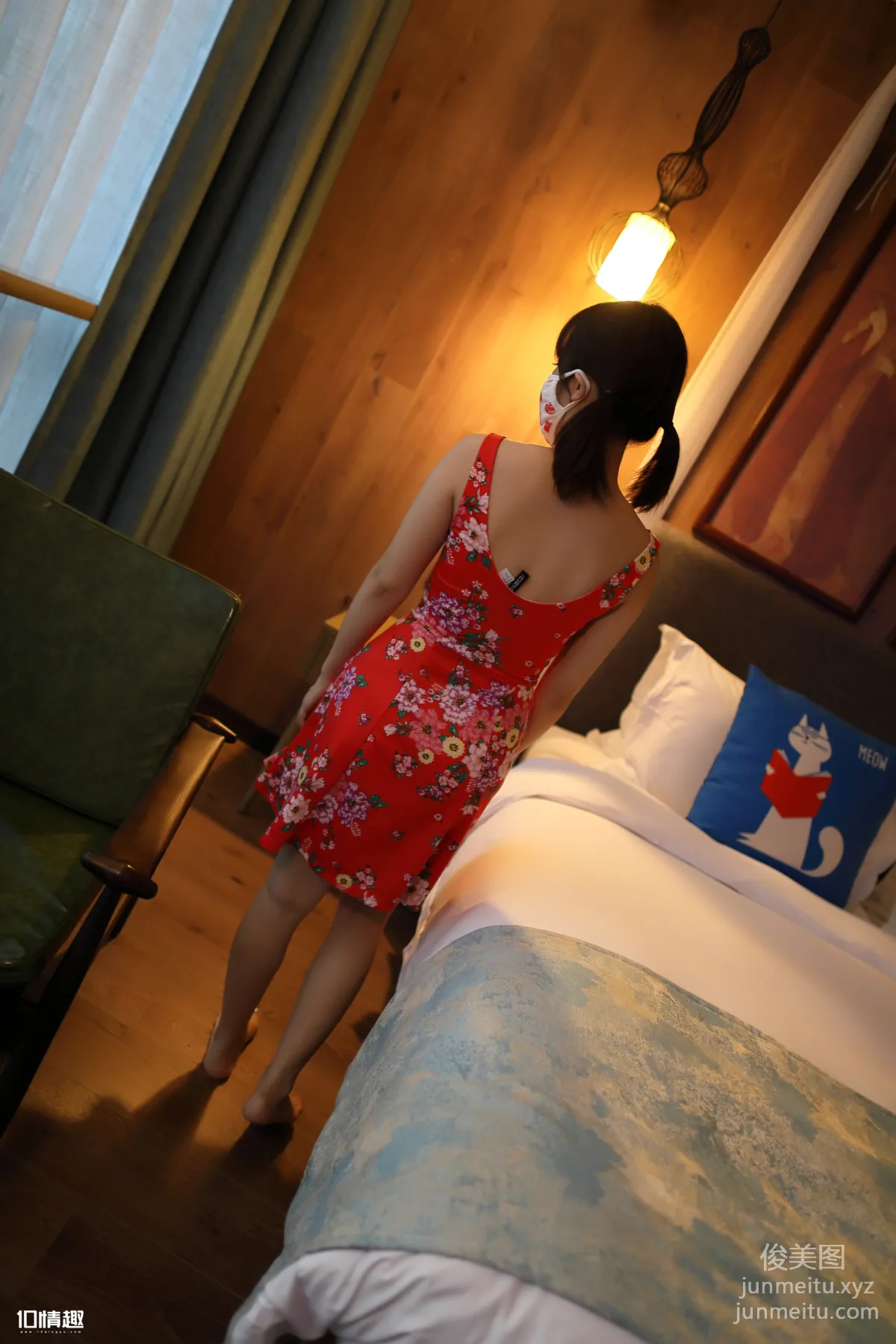 [ROSI写真]口罩系列 2018.09.04 KZ.814 page 8