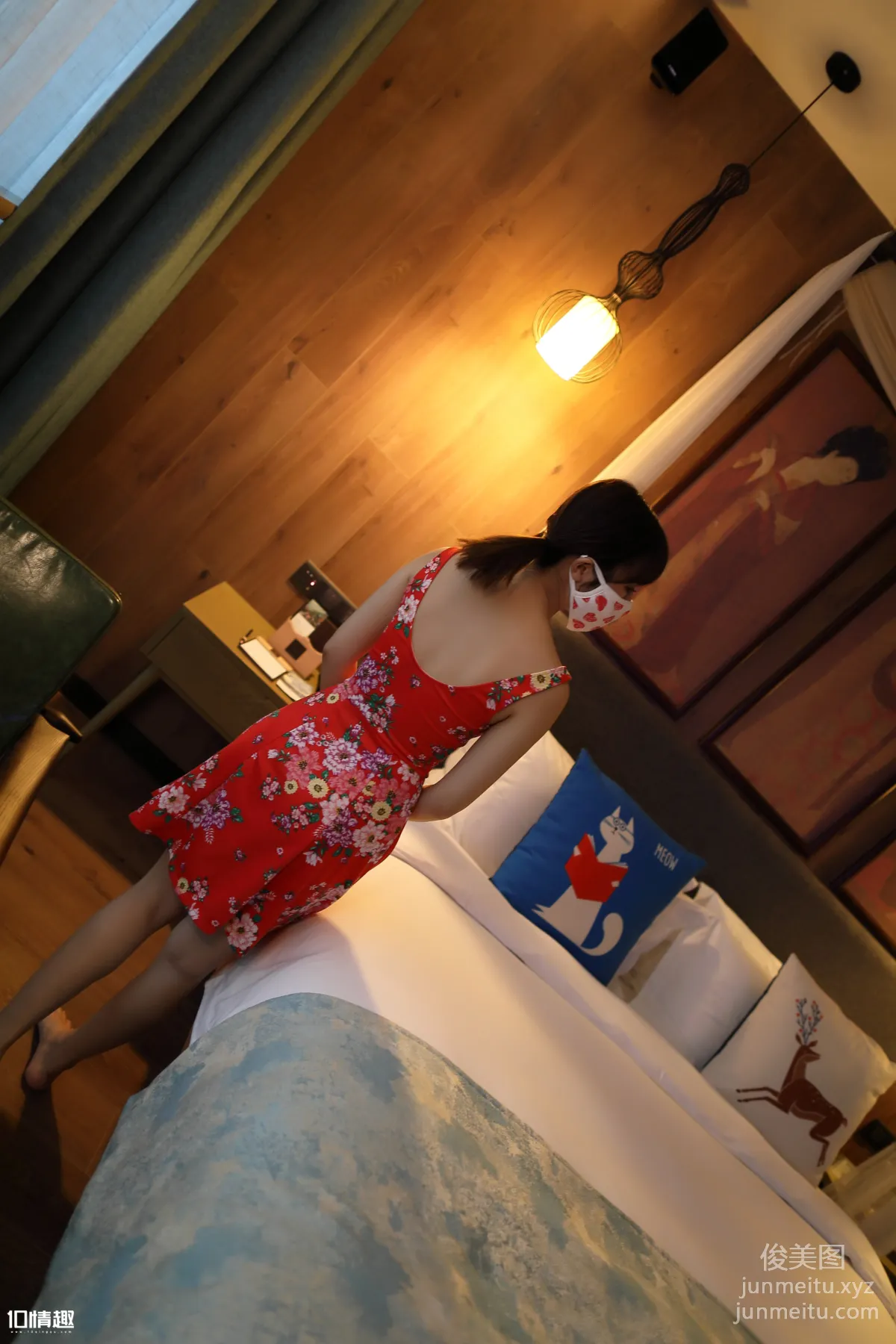 [ROSI写真]口罩系列 2018.09.04 KZ.814 page 10