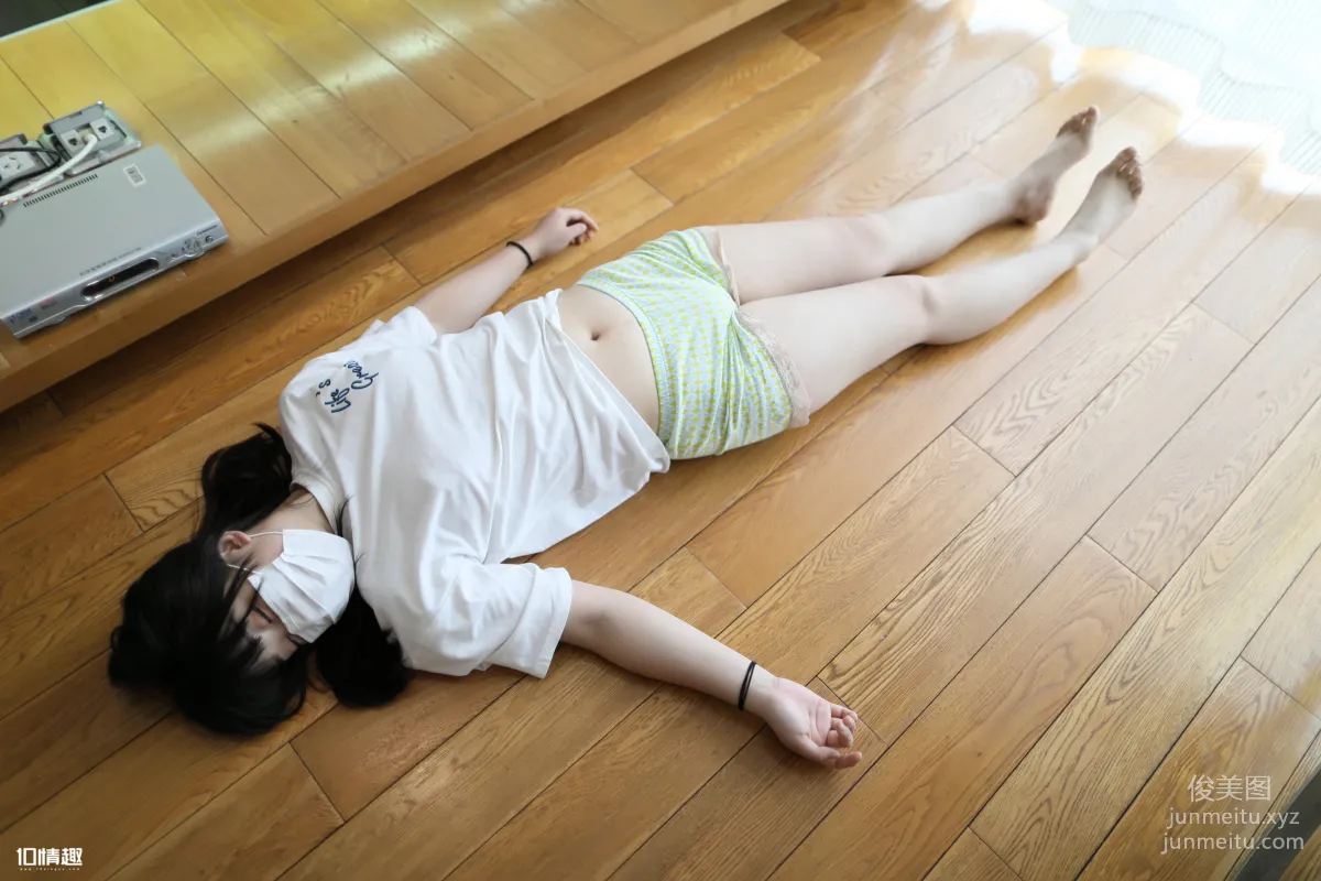 [ROSI写真]口罩系列 2018.09.06 KZ.816 page 32