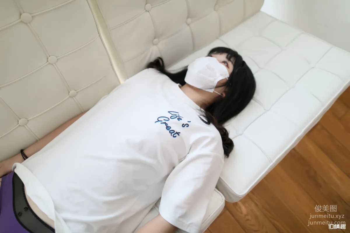 [ROSI写真]口罩系列 2018.09.08 KZ.818 page 7